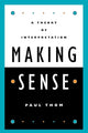 Book cover of: Making Sense
