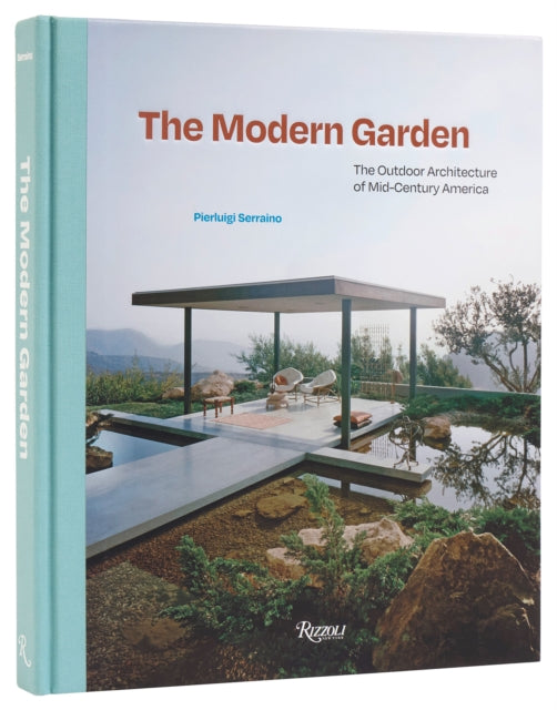 Book cover of: Modern Garden. By: Pierluigi Serraino