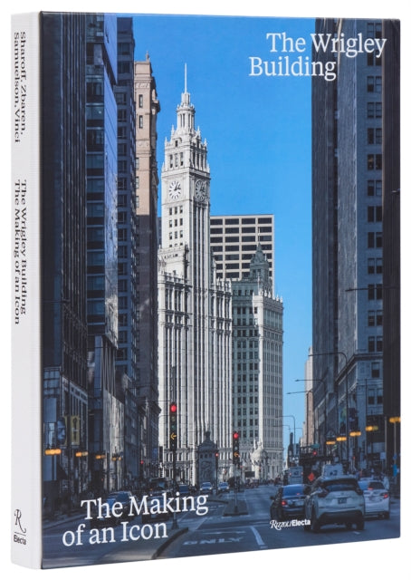 Book cover of: Wrigley Building. By: Robert Sharoff