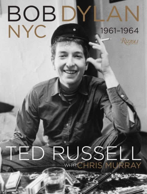 Book cover of: Bob Dylan. By: Russell, Ted (Photographer)