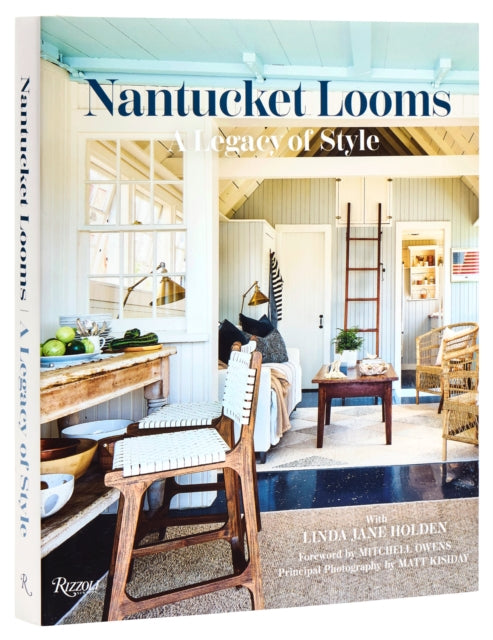 Book cover of: Nantucket Looms. By: NANTUCKET LOOMS