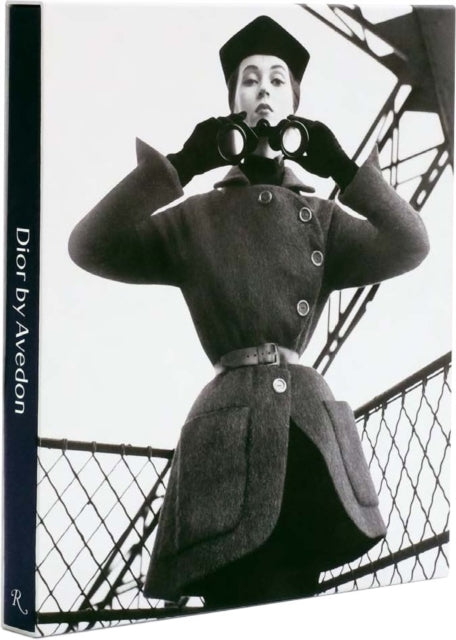 Book cover of: Dior by Avedon. By: Justine Pidardie