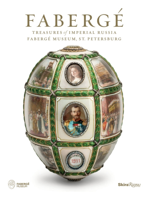 Book cover of: Faberge: Treasures of Imperial Russia. By: Géza Von Habsburg et al.