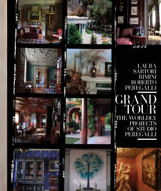 Book cover of: Grand Tour. By: Laura Sartori Rimini