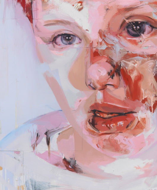 Book cover of: Jenny Saville. By: Richard Calvocoressi