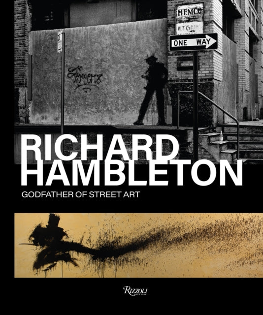 Book cover of: Richard Hambleton. By: Vladimir RESTOIN ROITFELD