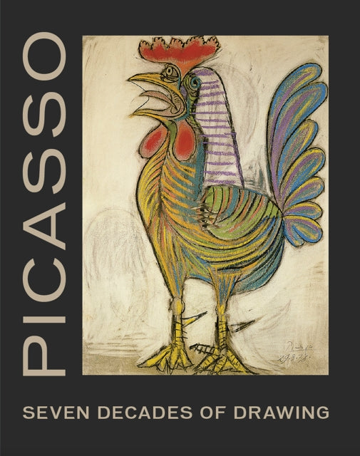 Book cover of: Picasso: Seven Decades of Drawing. By: Olivier Berggruen