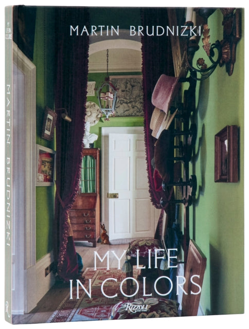 Book cover of: My Life in Colors