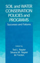 Book cover of: Soil and Water Conservation Policies and Programs