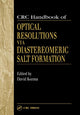 Book cover of: CRC Handbook of Optical Resolutions via Diastereomeric Salt Formation. By: David Kozma