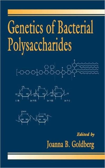 Book cover of: Genetics of Bacterial Polysaccharides. By: Joanna B. Goldberg