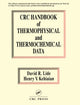 Book cover of: CRC Handbook of Thermophysical and Thermochemical Data