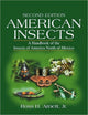 Book cover of: American Insects. By: Jr., Ross H. Arnett
