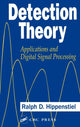 Book cover of: Detection Theory. By: Ralph D. Hippenstiel
