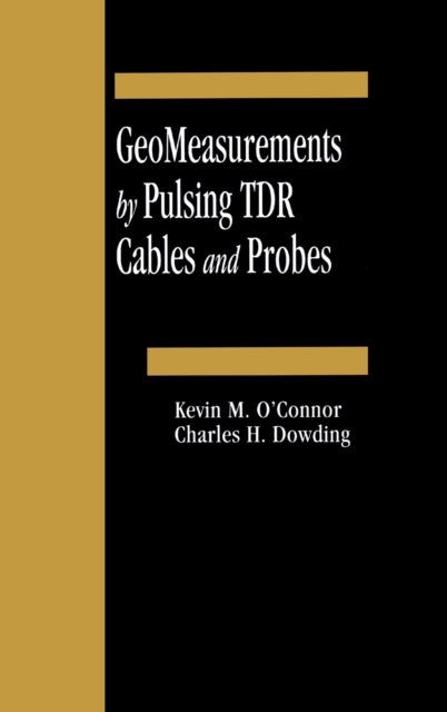 Book cover of: GeoMeasurements by Pulsing TDR Cables and Probes