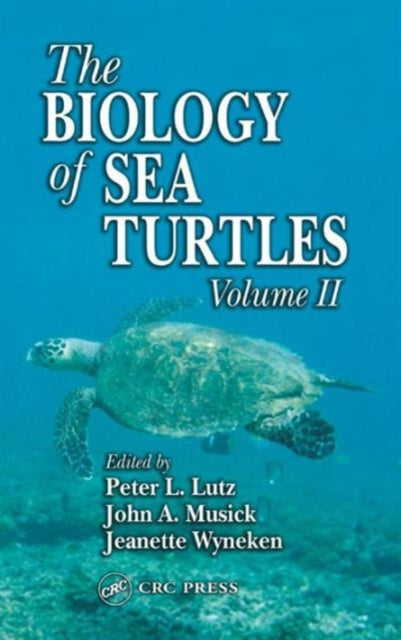 Book cover of: Biology of Sea Turtles, Volume II