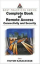 Book cover of: Complete Book of Remote Access. By: Victor Kasacavage