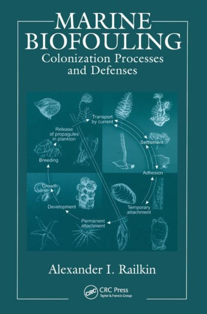 Book cover of: Marine Biofouling. By: Alexander I. Railkin