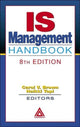 Book cover of: IS Management Handbook. By: Carol V. Brown