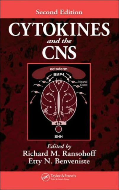 Book cover of: Cytokines and the CNS. By: Paul Murrell