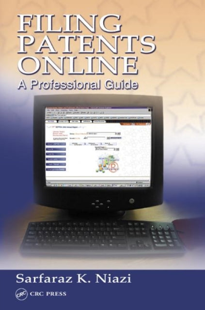 Book cover of: Filing Patents Online