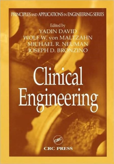 Book cover of: Clinical Engineering