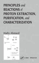 Book cover of: Principles and Reactions of Protein Extraction, Purification, and Characterization