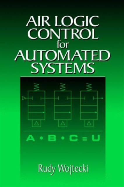 Book cover of: Air Logic Control for Automated Systems. By: Rudy Wojtecki