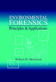 Book cover of: Environmental Forensics. By: Robert Morrison - undifferentiated