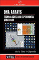 Book cover of: DNA Arrays. By: Elena V. Grigorenko