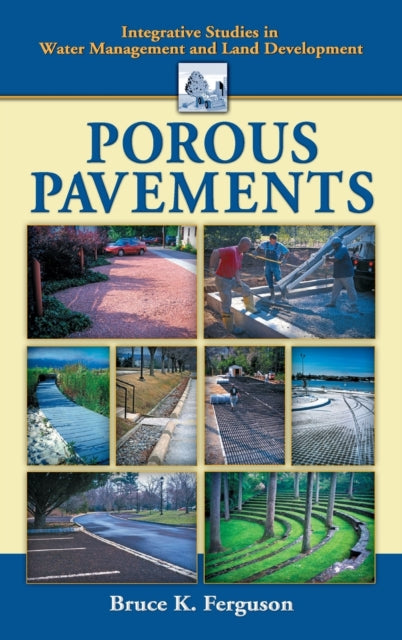 Book cover of: Porous Pavements. By: Bruce K. Ferguson