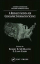 Book cover of: Research Agenda for Geographic Information Science