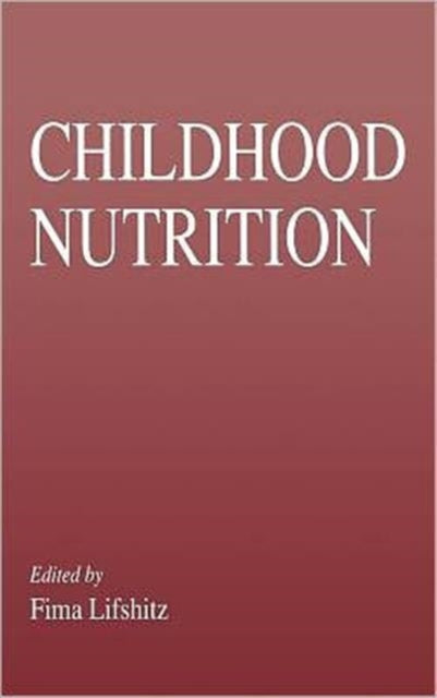 Book cover of: Childhood Nutrition
