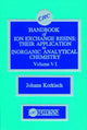 Book cover of: CRC Handbook of Ion Exchange Resins, Volume VI. By: Johann Korkisch