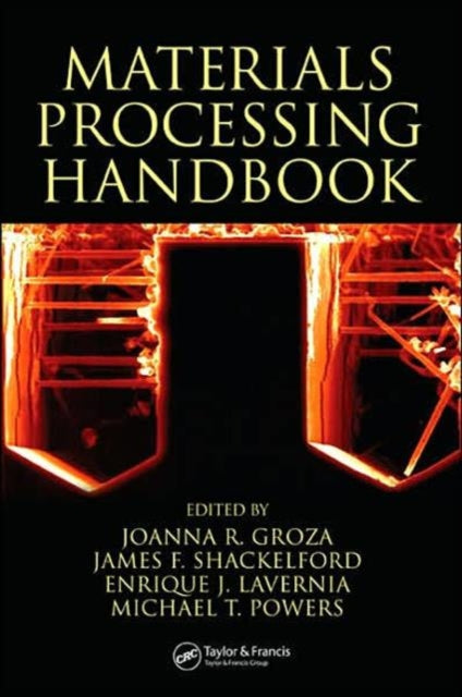 Book cover of: Materials Processing Handbook