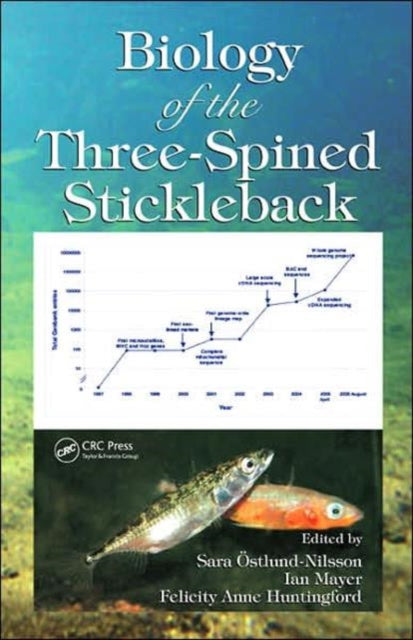 Book cover of: Biology of the Three-Spined Stickleback