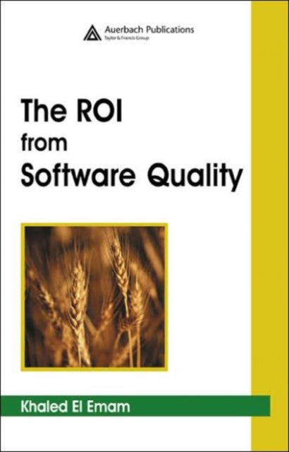 Book cover of: ROI from Software Quality