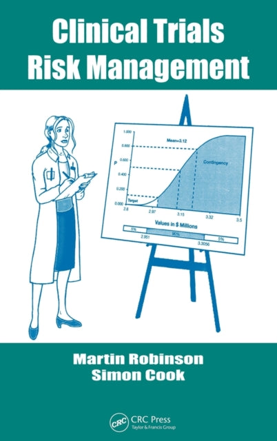 Book cover of: Clinical Trials Risk Management. By: Martin Robinson