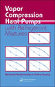 Book cover of: Vapor Compression Heat Pumps with Refrigerant Mixtures. By: Reinhard Radermacher