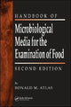 Book cover of: Handbook of Microbiological Media for the Examination of Food