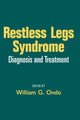 Book cover of: Restless Legs Syndrome. By: William G. Ondo