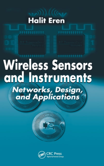 Book cover of: Wireless Sensors and Instruments. By: Halit Eren