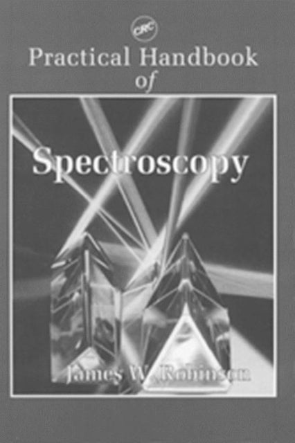 Book cover of: Practical Handbook of Spectroscopy