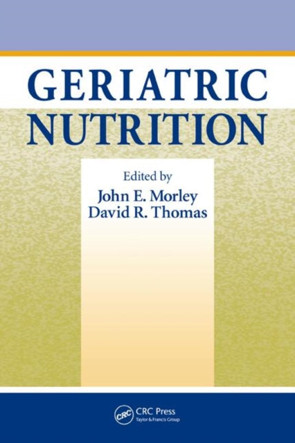 Book cover of: Geriatric Nutrition