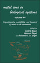 Book cover of: Metal Ions In Biological Systems, Volume 44