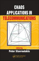 Book cover of: Chaos Applications in Telecommunications. By: Peter Stavroulakis