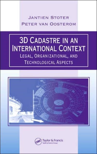 Book cover of: 3D Cadastre in an International Context