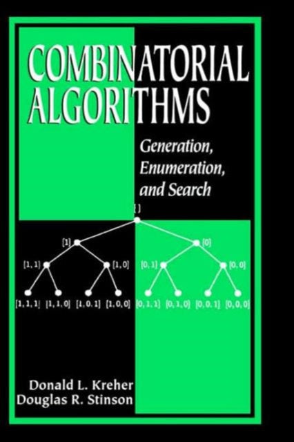 Book cover of: Combinatorial Algorithms. By: Donald L. Kreher