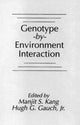 Book cover of: Genotype-by-Environment Interaction