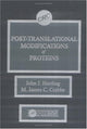Book cover of: Post-translational Modifications of Proteins